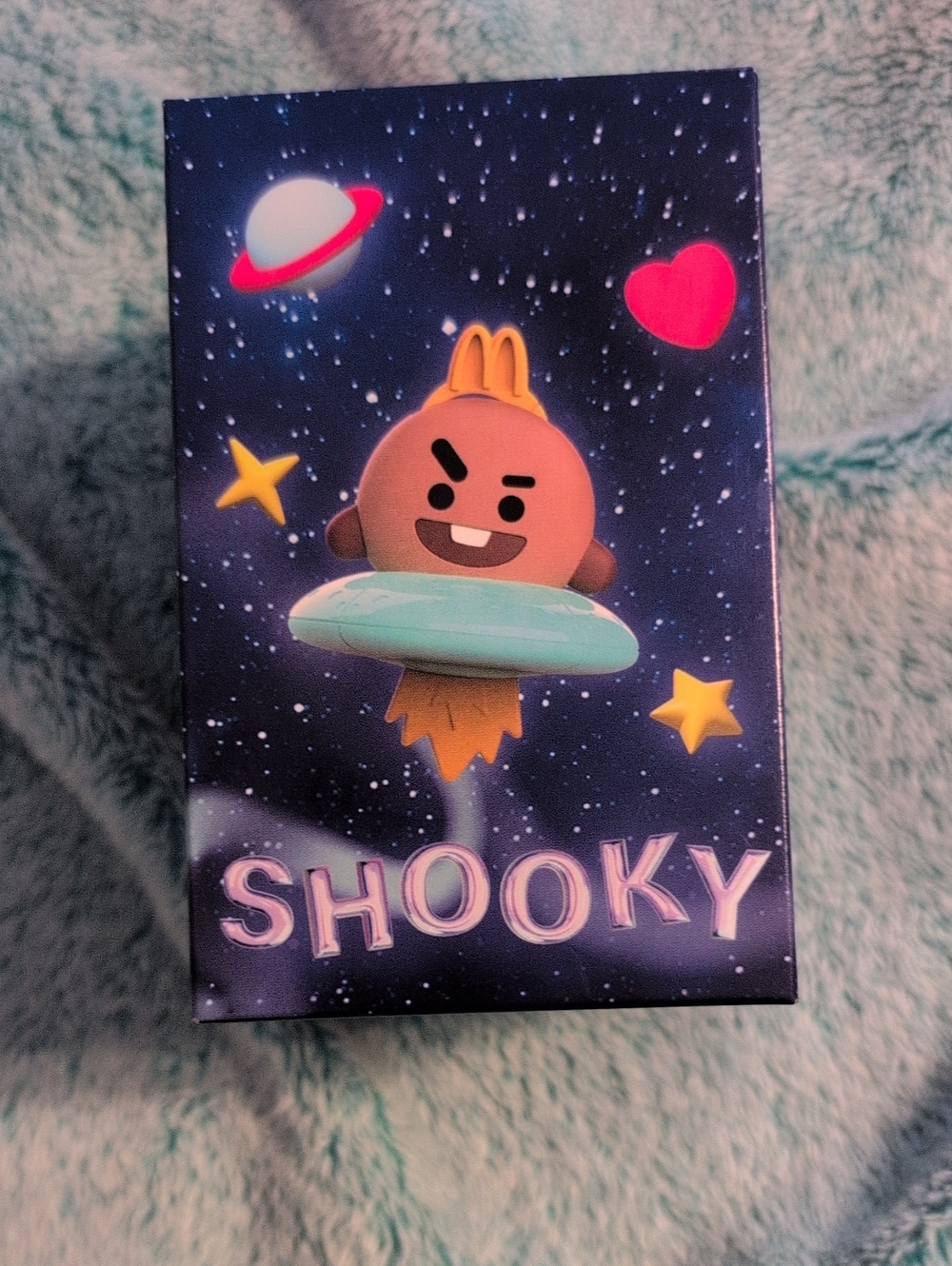 SHOOKY Bt21 McDonald's Toy